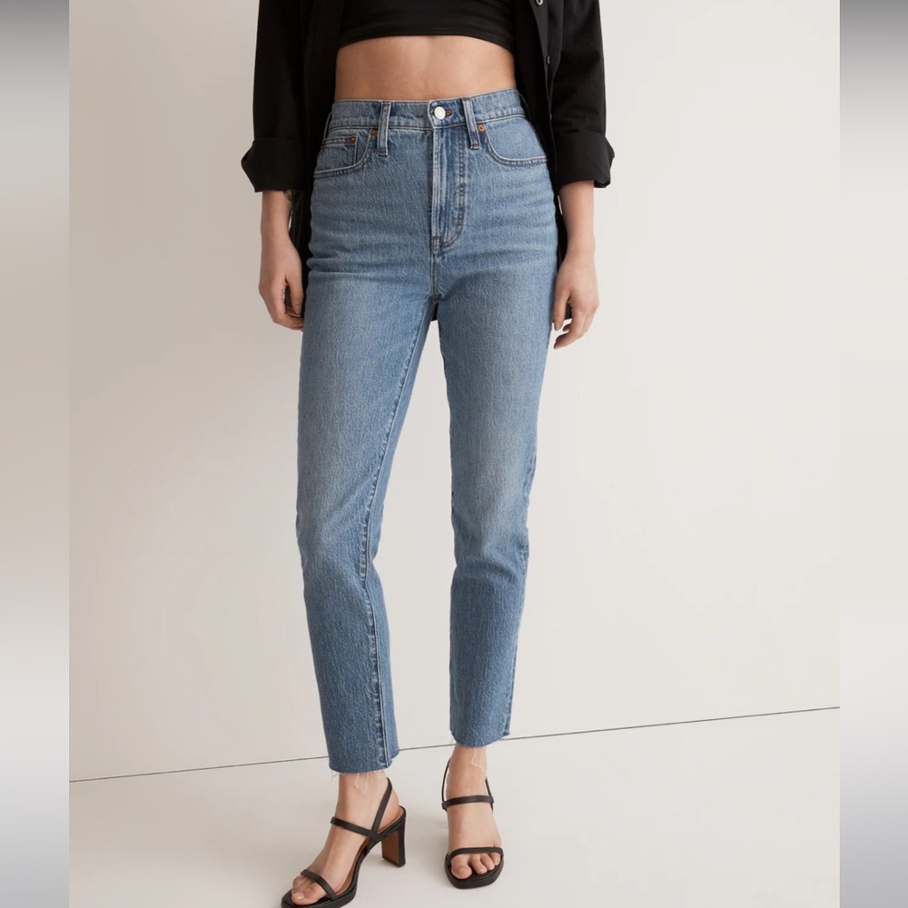 SOLD || Madewell The Perfect Vintage Jeans size 25